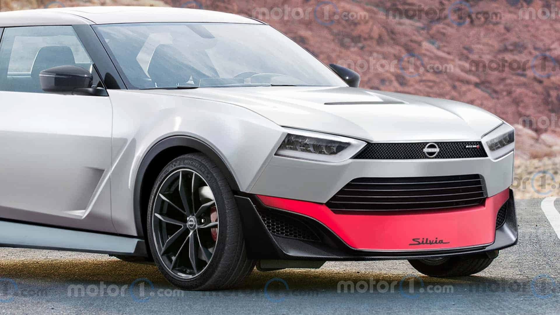 Новый Nissan Silvia: приоткрылась занавеса тайны