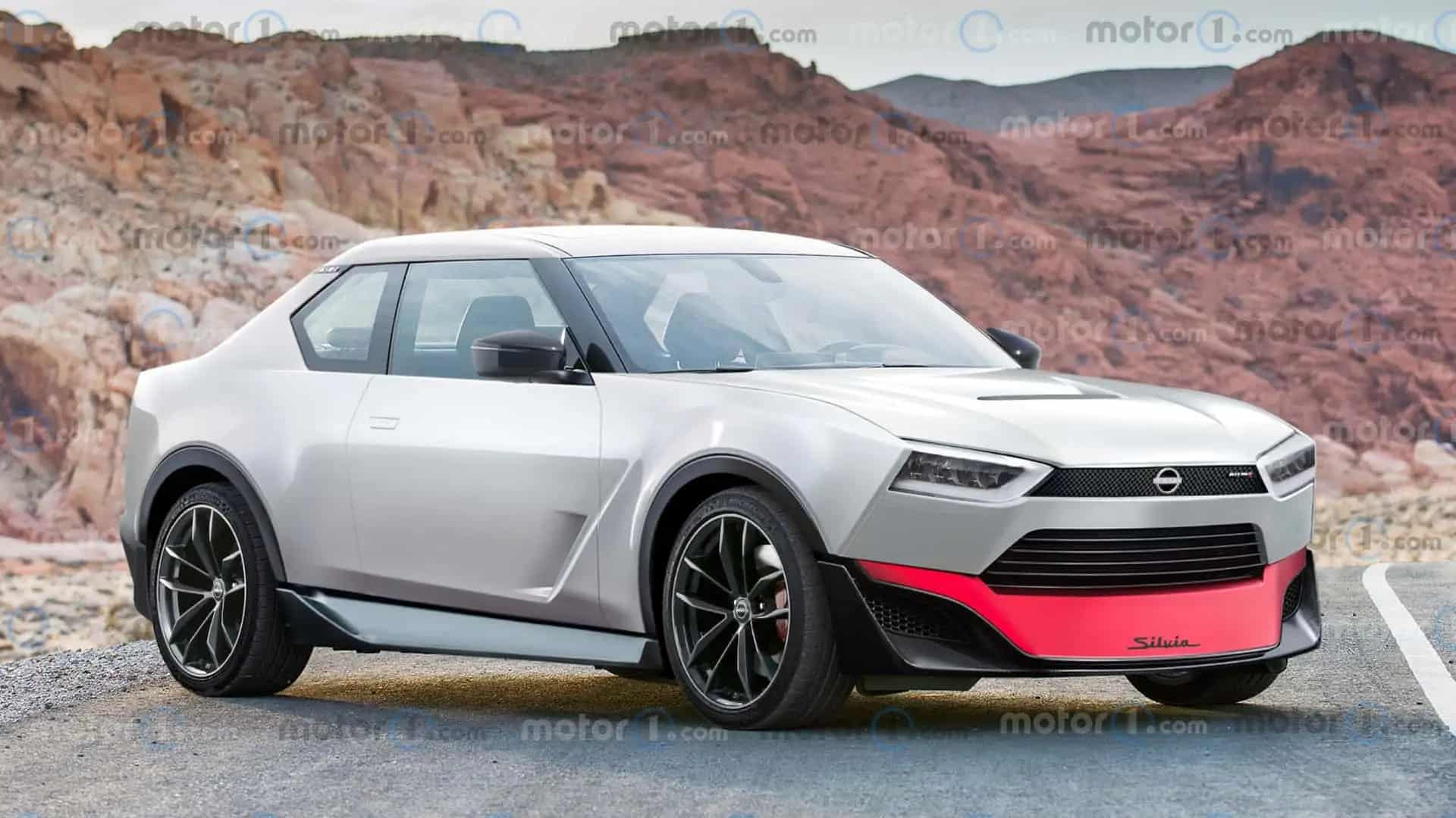 Новый Nissan Silvia: приоткрылась занавеса тайны