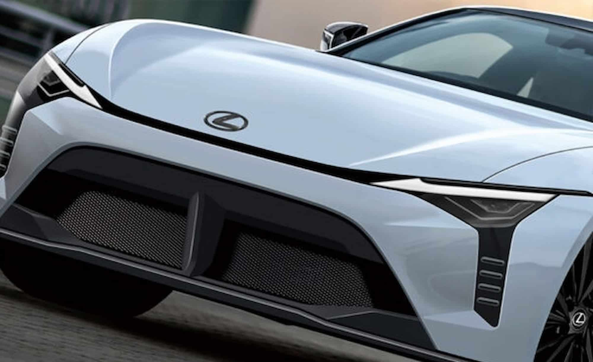 Новое купе Lexus, которое заменит LC и RC: изображения и подробности