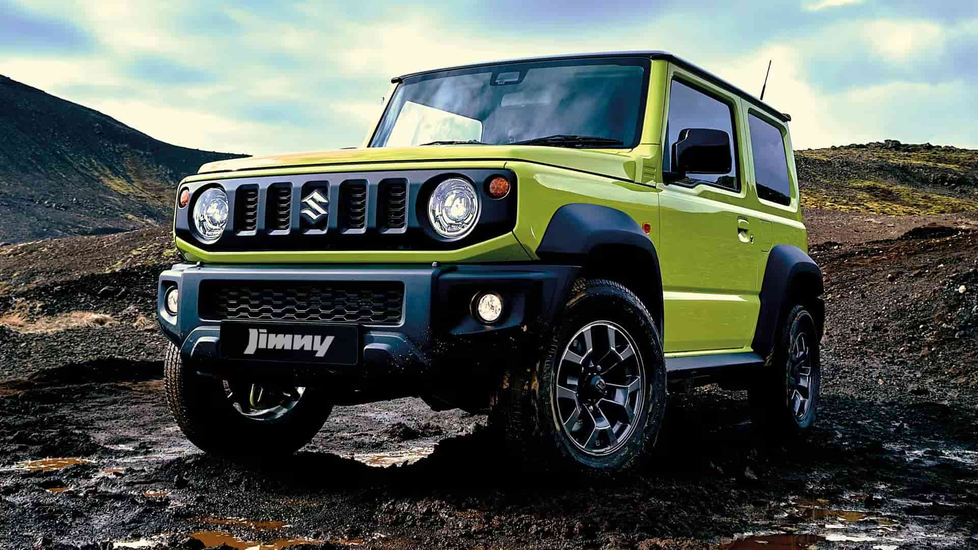 В Россию вернули знаменитый внедорожник Suzuki по сильно возросшей цене