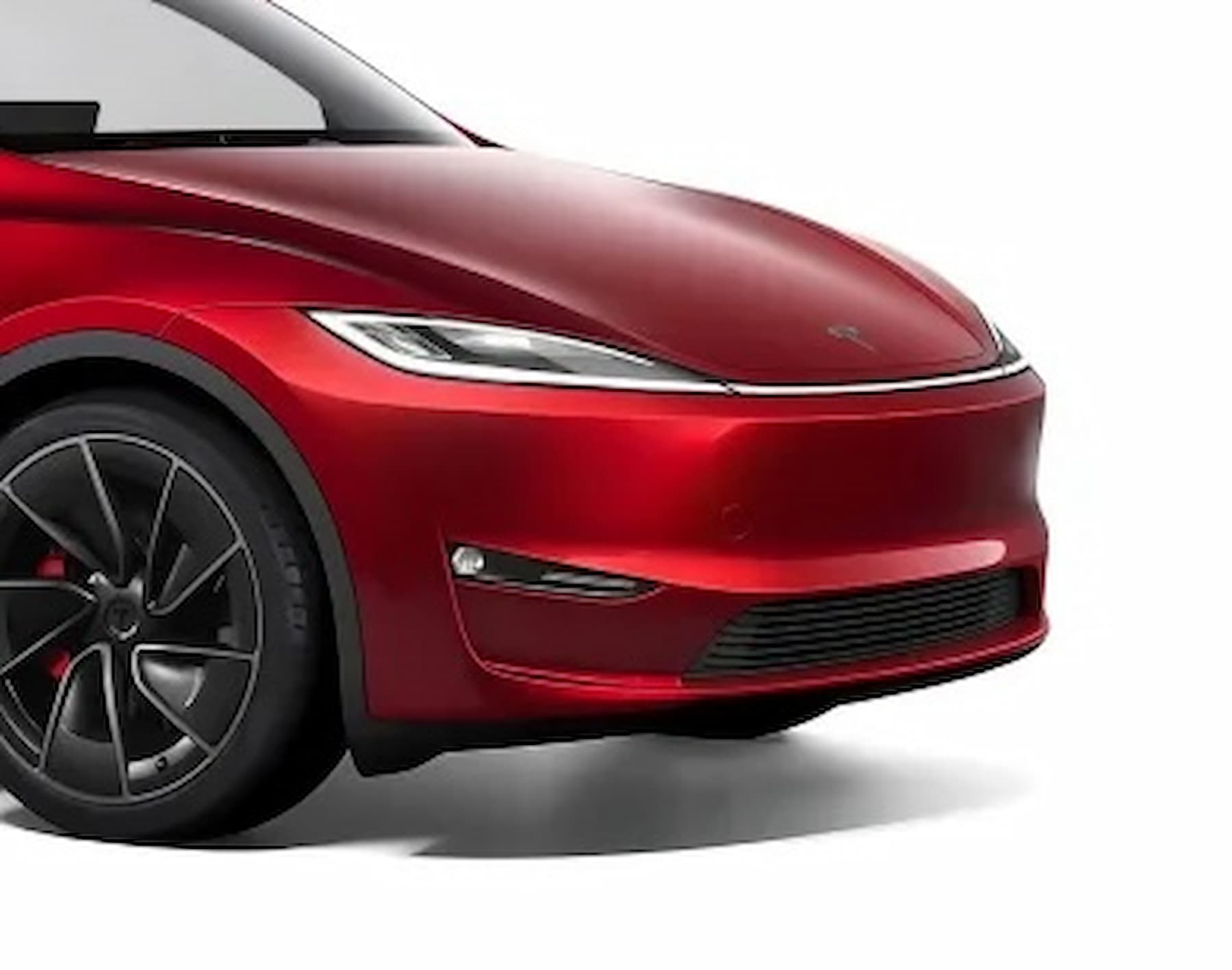 Новая Tesla Model Y получит обновленный дизайн, вдохновленный Model 3