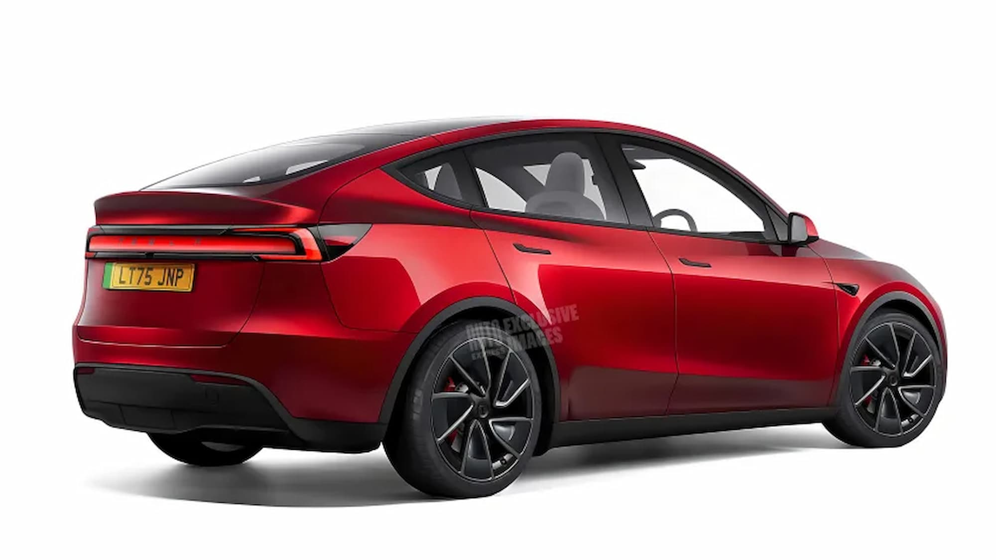 Новая Tesla Model Y получит обновленный дизайн, вдохновленный Model 3