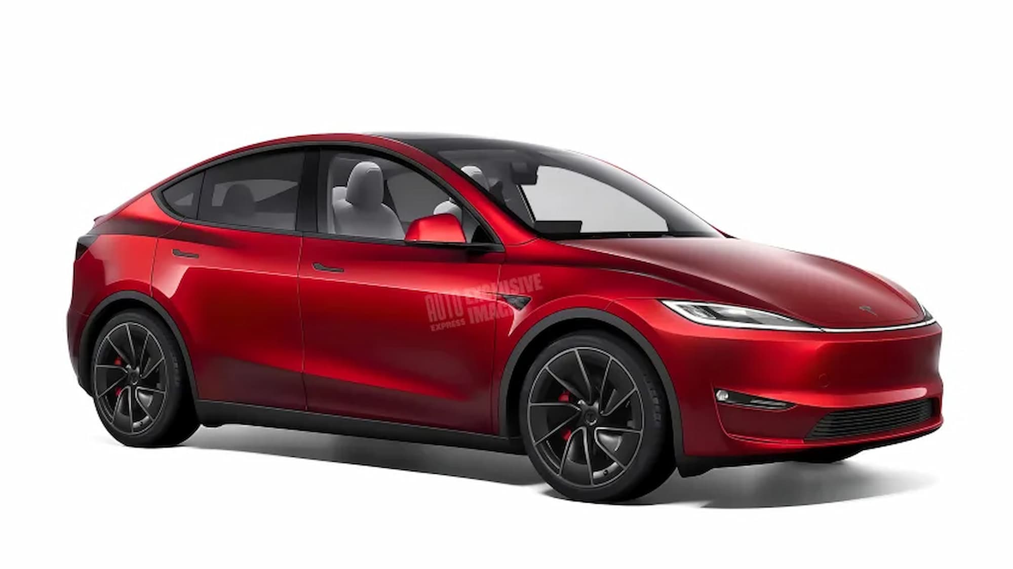 Новая Tesla Model Y получит обновленный дизайн, вдохновленный Model 3