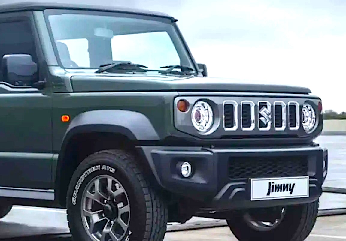 Suzuki Jimny превратился в очень крутой пикап начального уровня