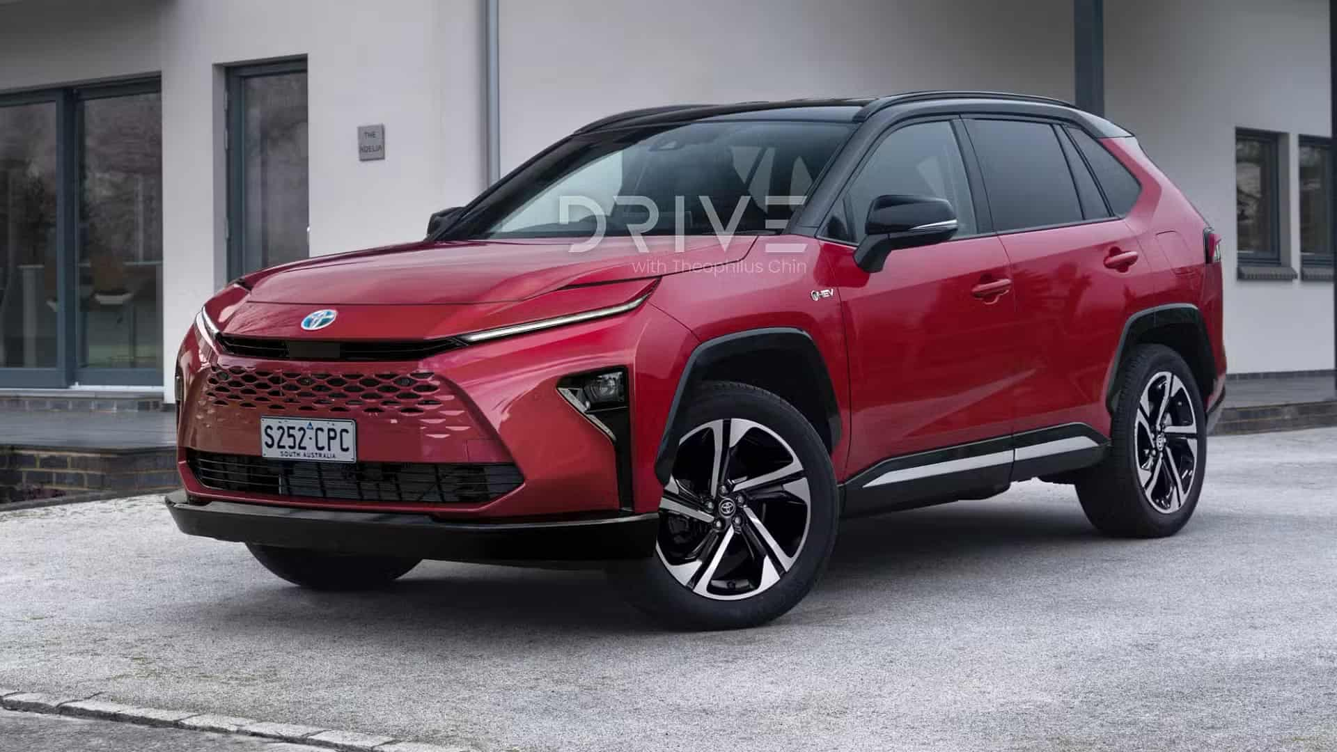 Рестайлинговый Toyota RAV4 (2025) сменит дизайн, но не получит инновационных двигателей