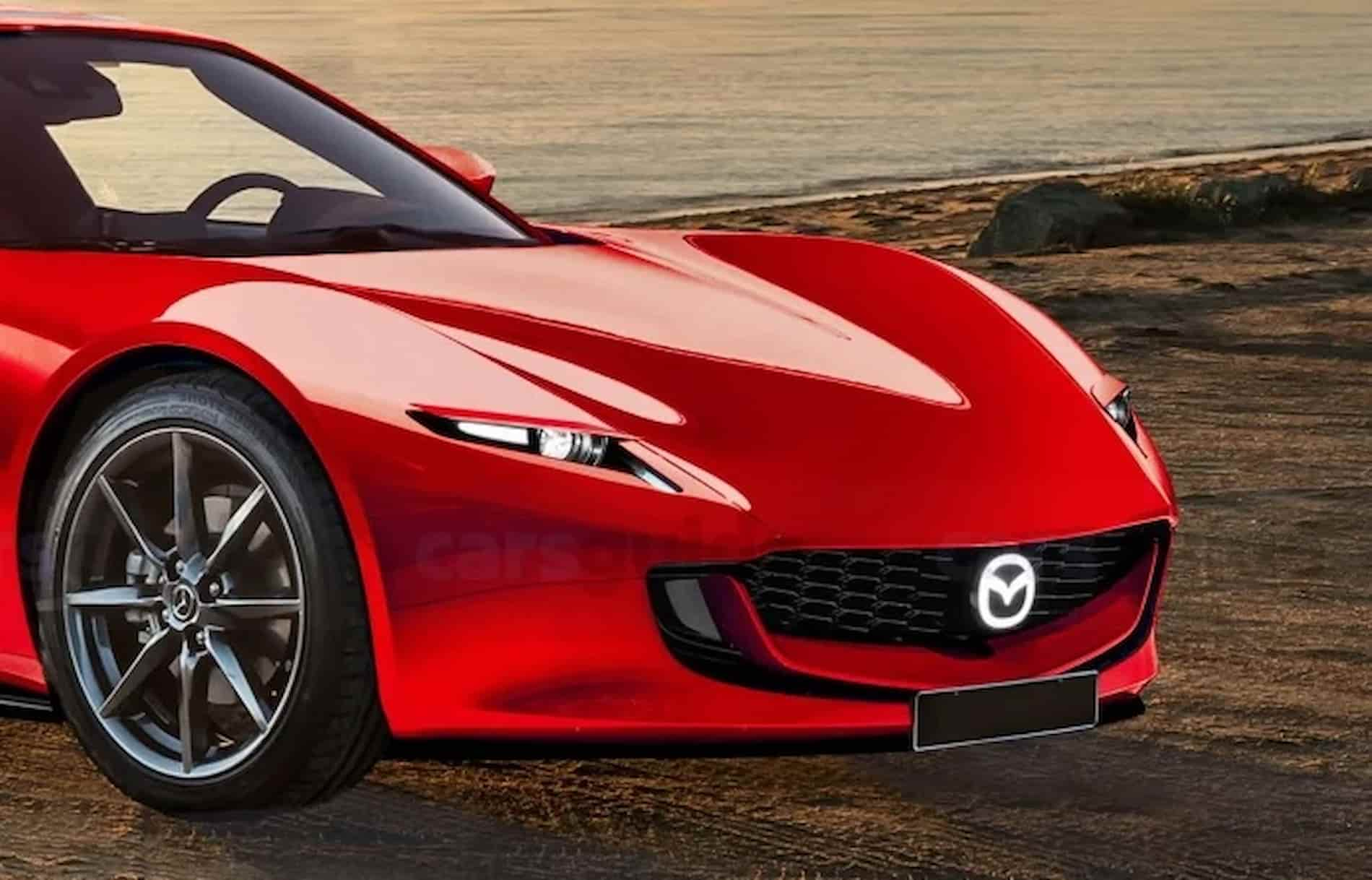 Новая Mazda RX — 9 бросит вызов Toyota Supra, Ford Mustang, Nissan Z и BMW M2