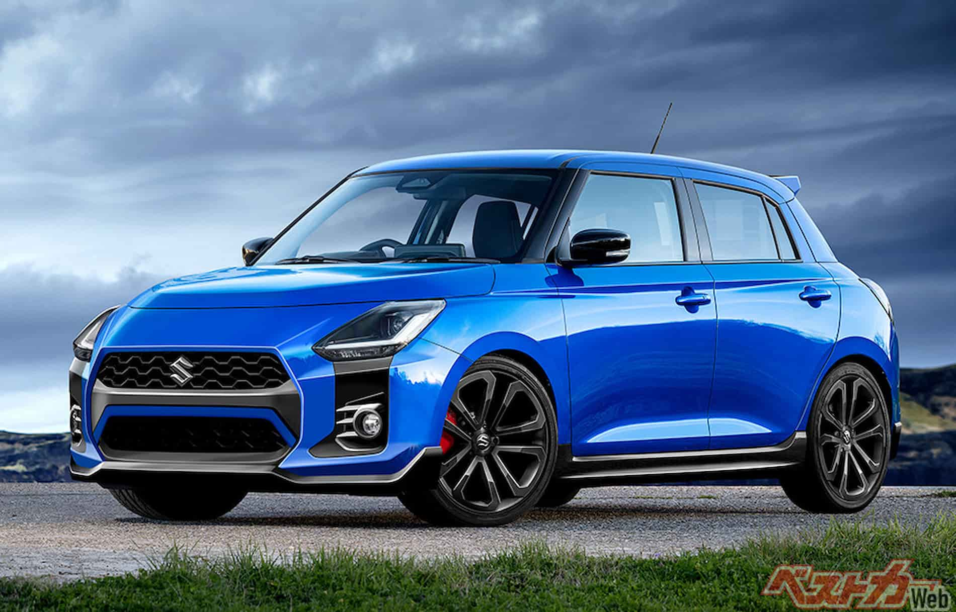 Новый Suzuki Swift Sport: выяснилась цена и оснащение