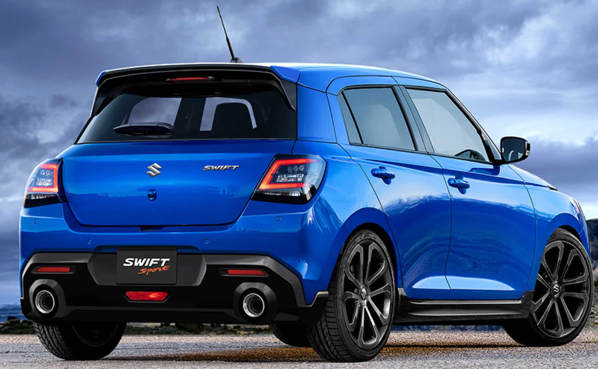 Новый Suzuki Swift Sport: выяснилась цена и оснащение