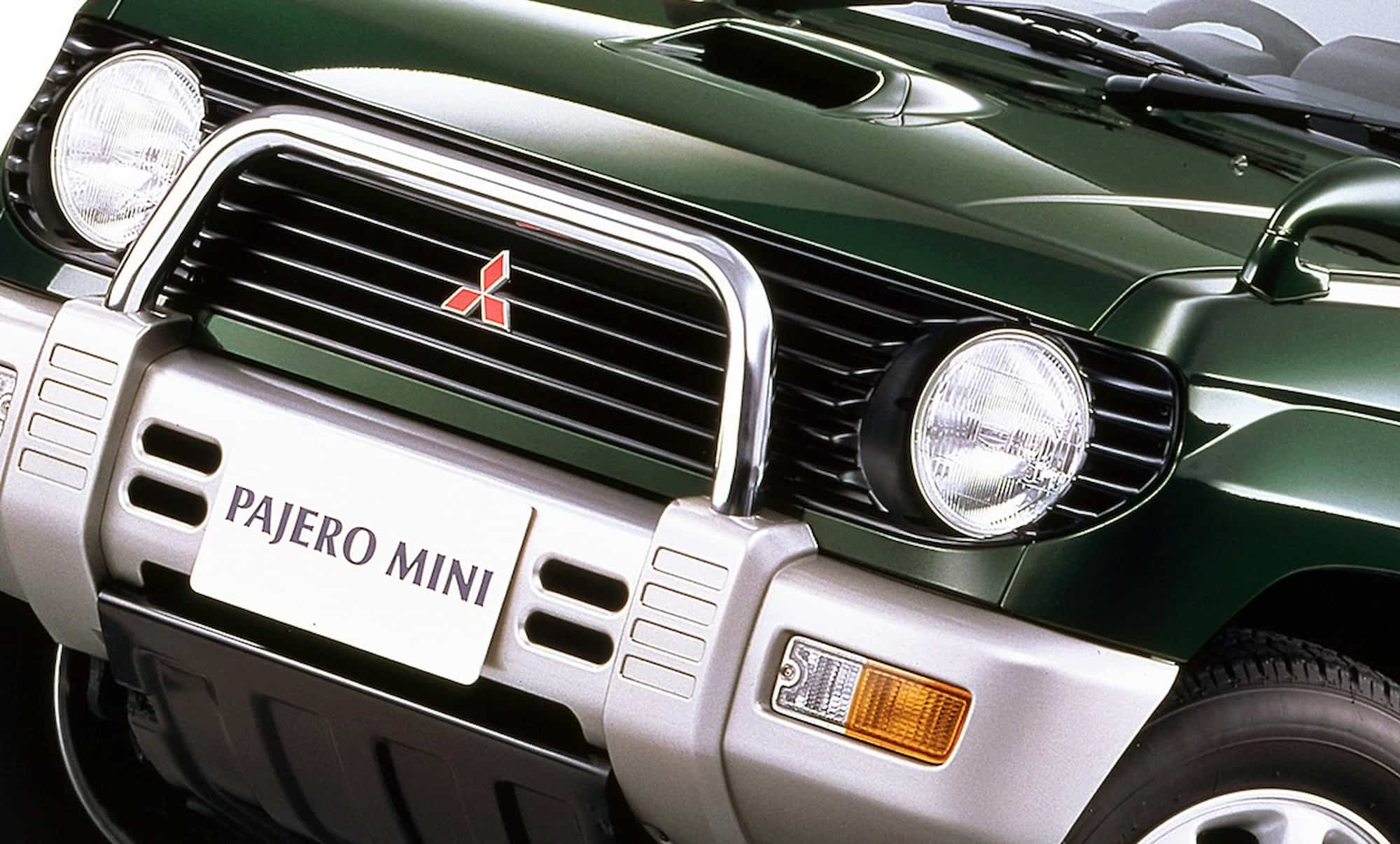 В Японии очень ждут возрождения легендарного Mitsubishi Pajero Mini