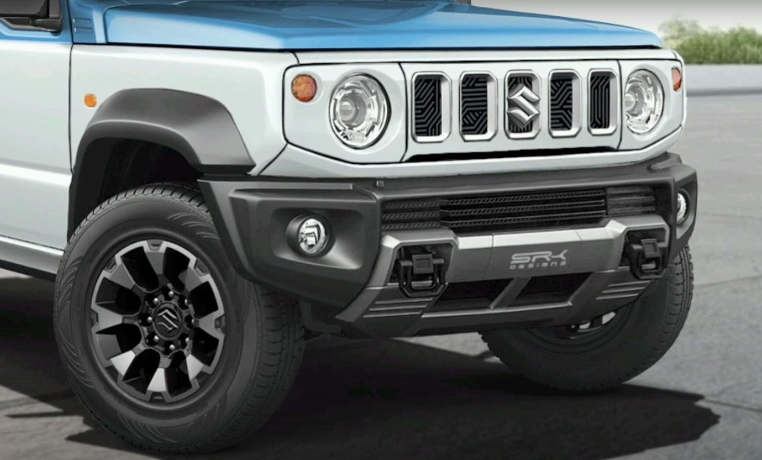 Легендарный рамный «проходимец» Suzuki Jimny станет электрокаром