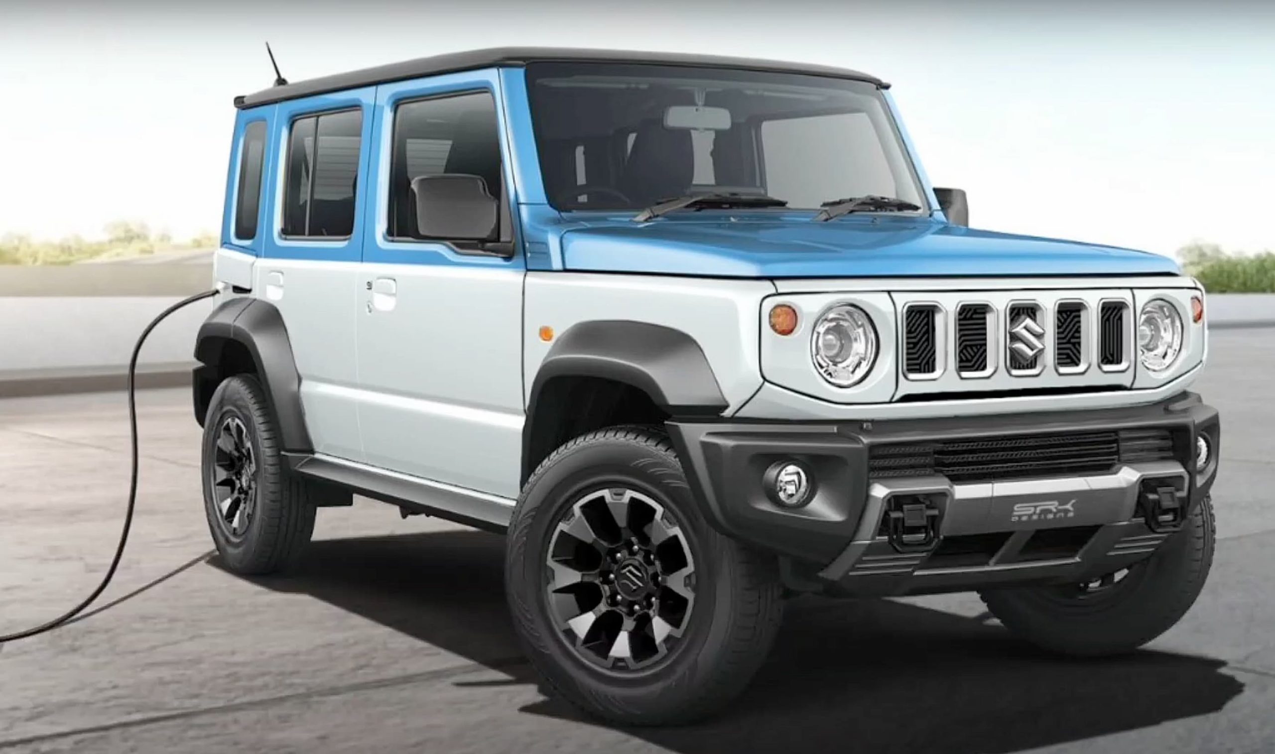 Легендарный рамный «проходимец» Suzuki Jimny станет электрокаром