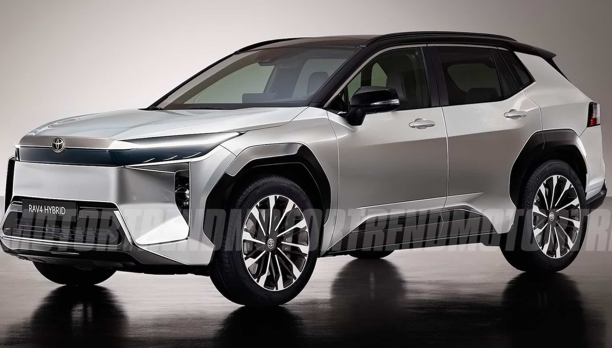 Новая Toyota RAV4 (2025): что о ней известно