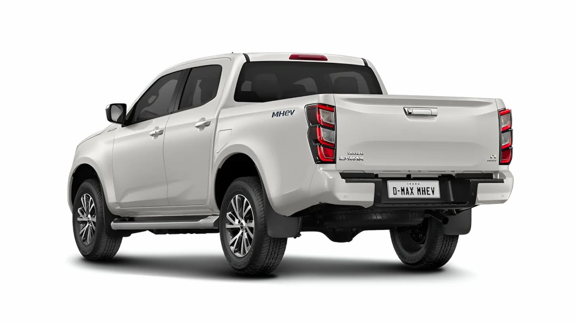 Брутальный пикап Isuzu D-Max переводят на электричество