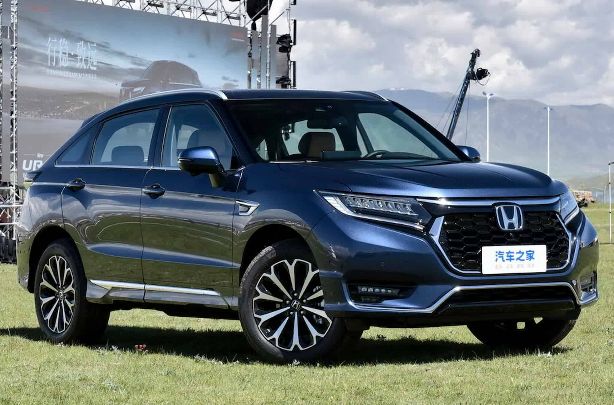 Новый кроссовер Honda, неизвестный россиянам, добрался до дилеров