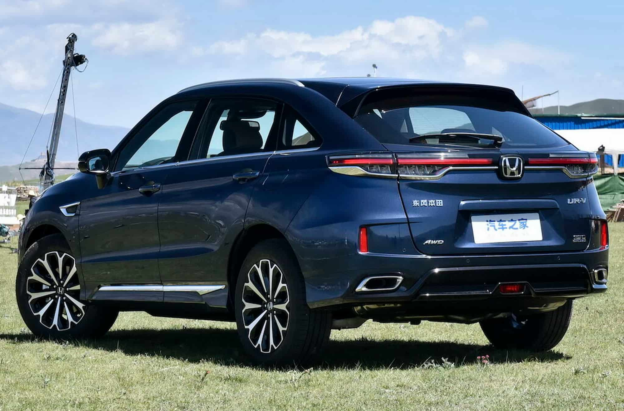 Новый кроссовер Honda, неизвестный россиянам, добрался до дилеров