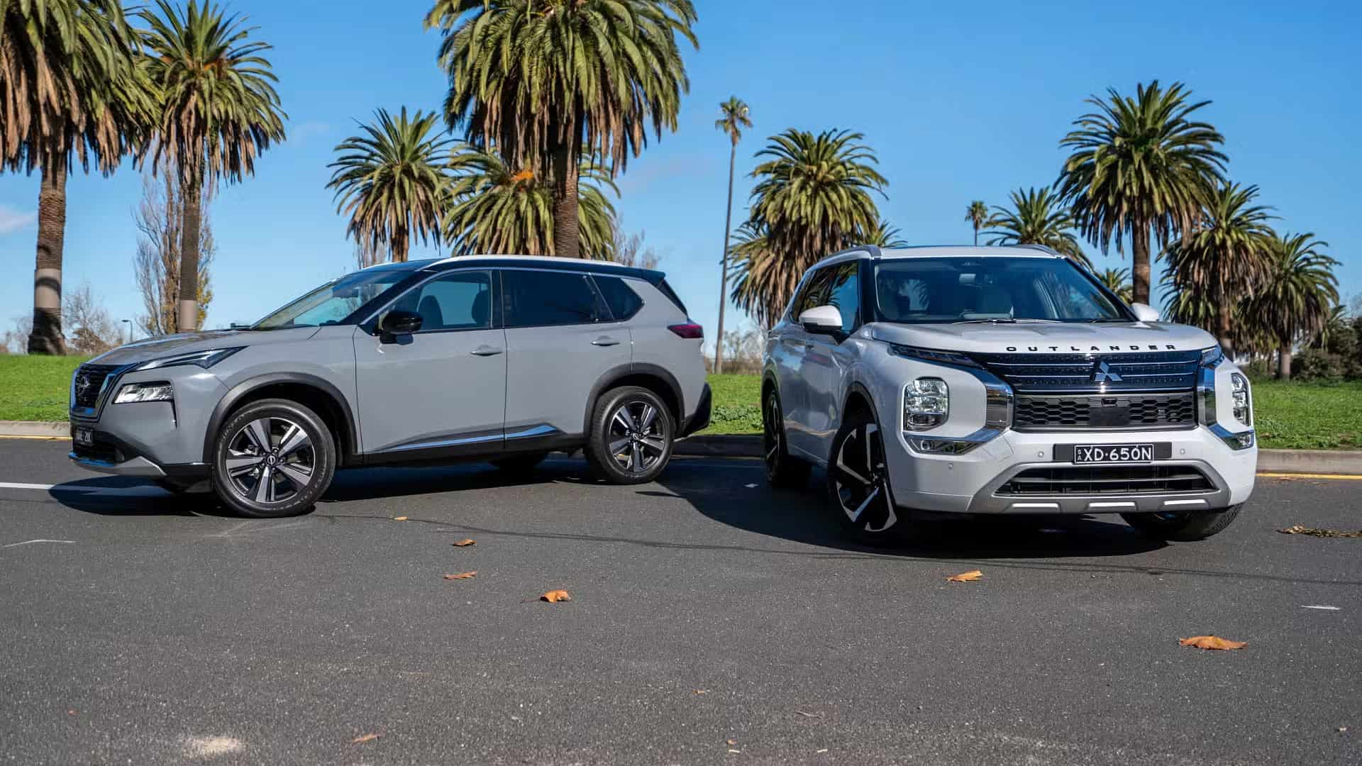 Кроссовер Nissan X-Trail получит двигатель Mitsubishi Outlander PHEV