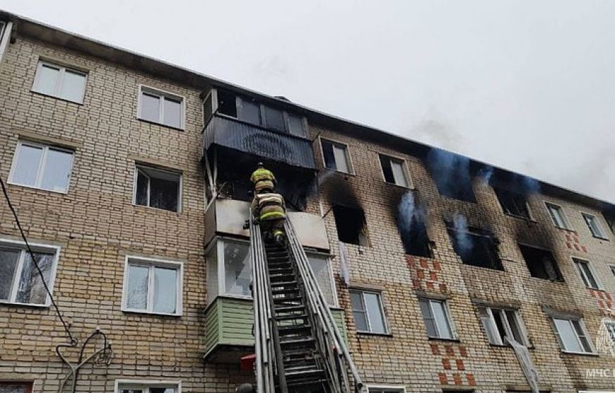 В Тамбовской области взорвалась пятиэтажка. Есть погибшие