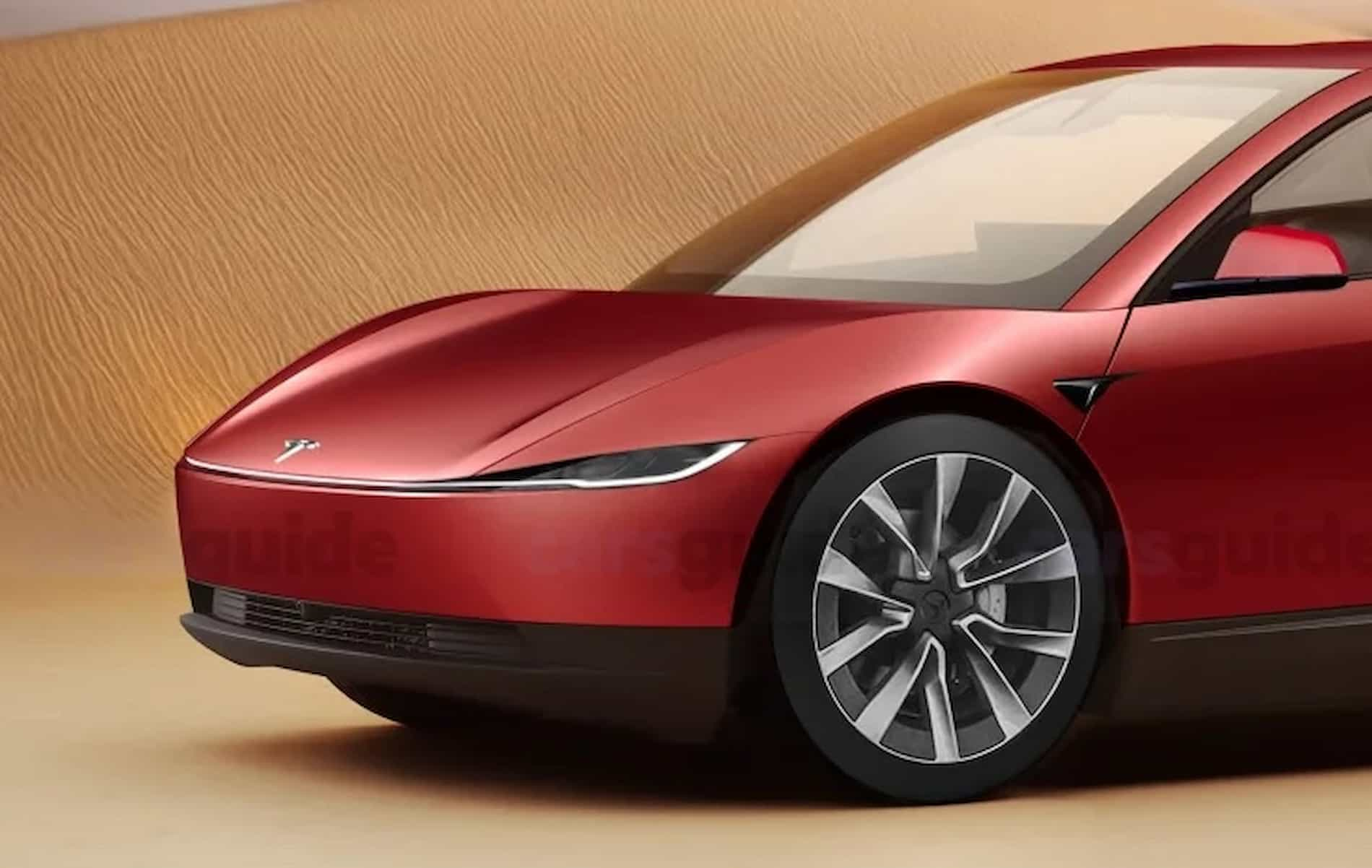 Самая дешевая Tesla – Model 2 показали на реалистичных изображениях