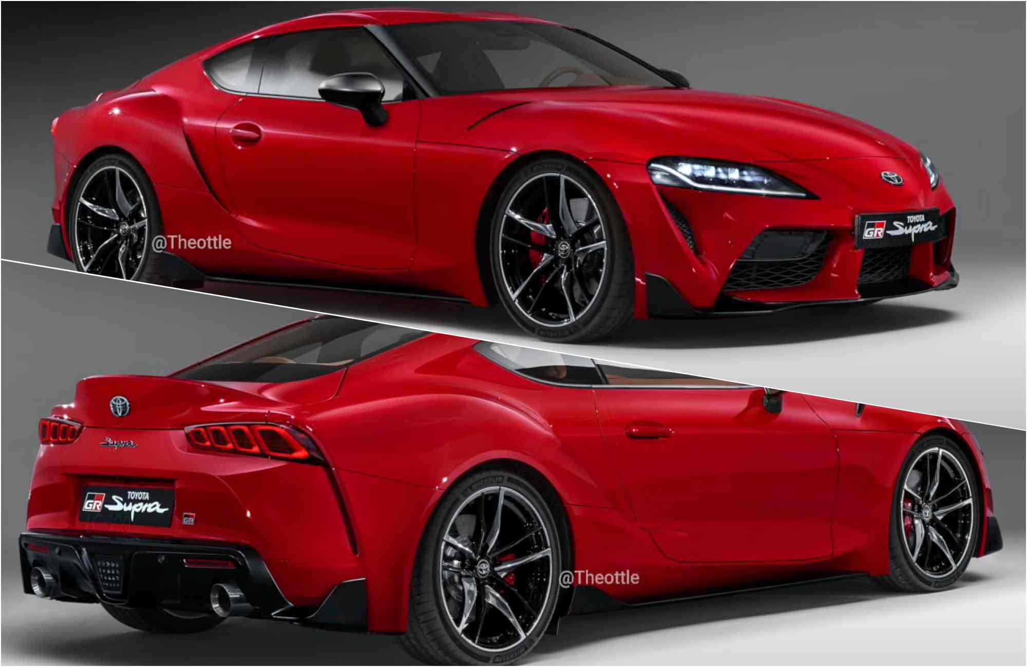 Новое поколение Toyota Supra (2026): как будет выглядеть японский спорткар без участия BMW