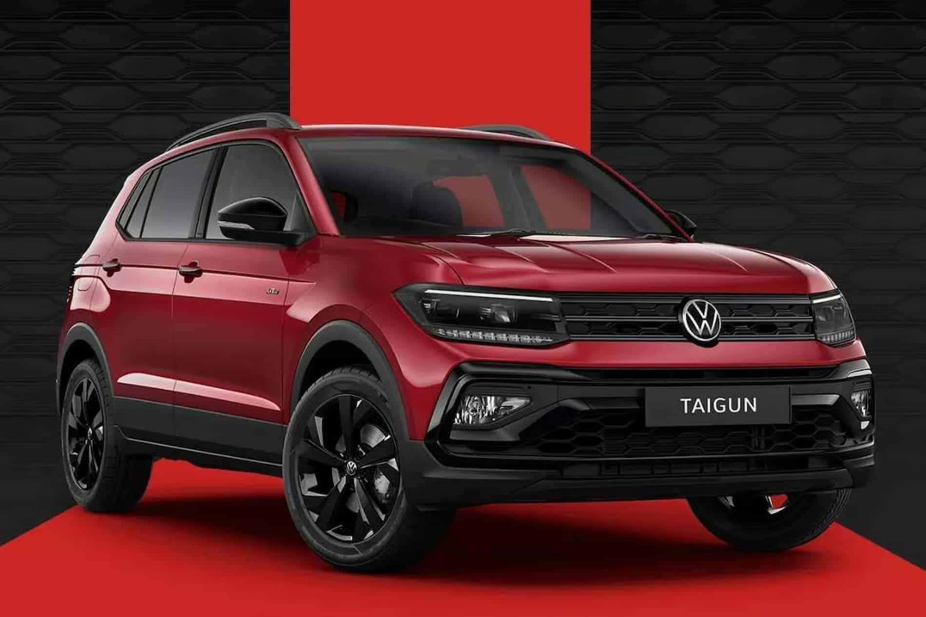 Volkswagen обновит кроссовер Taigun и седан Virtus