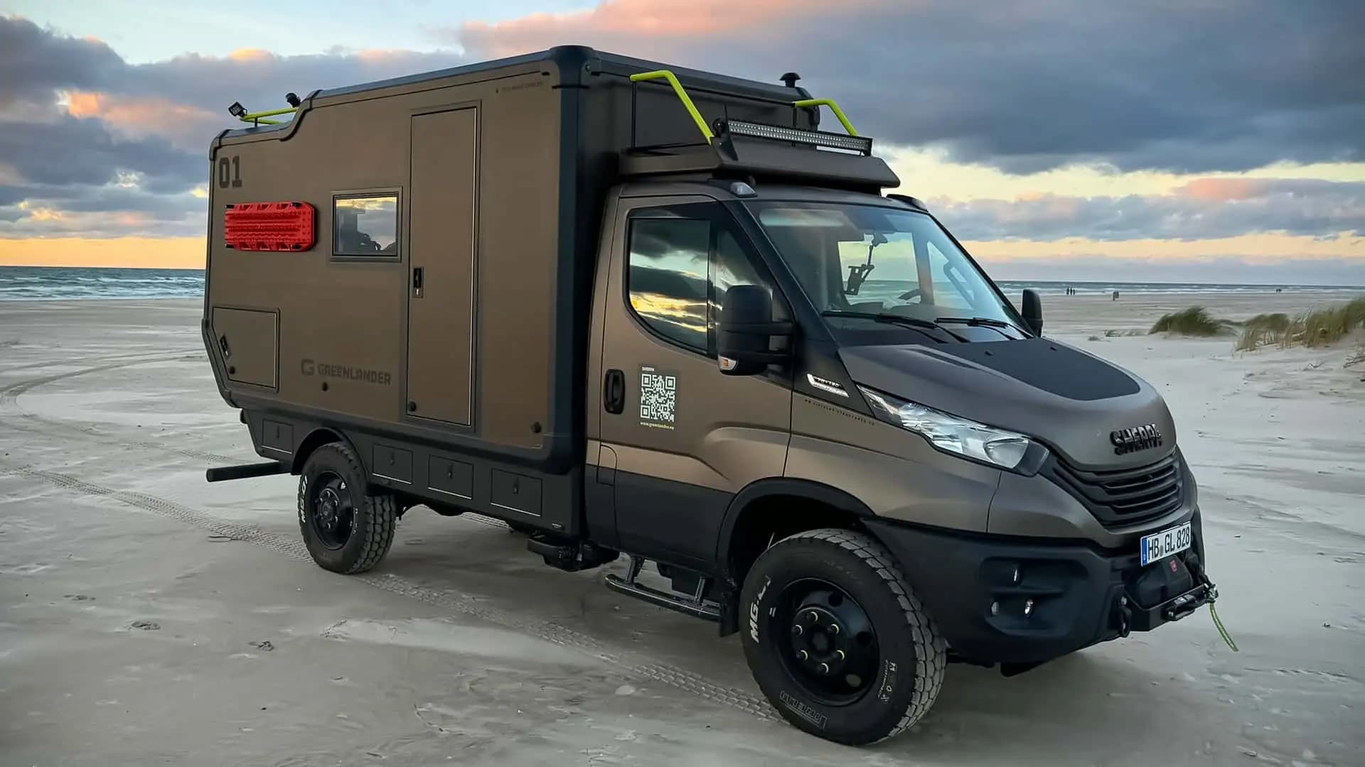 Представлен Greenlander Sherpa 4×4: экспедиционный автомобиль для путешествий по бездорожью