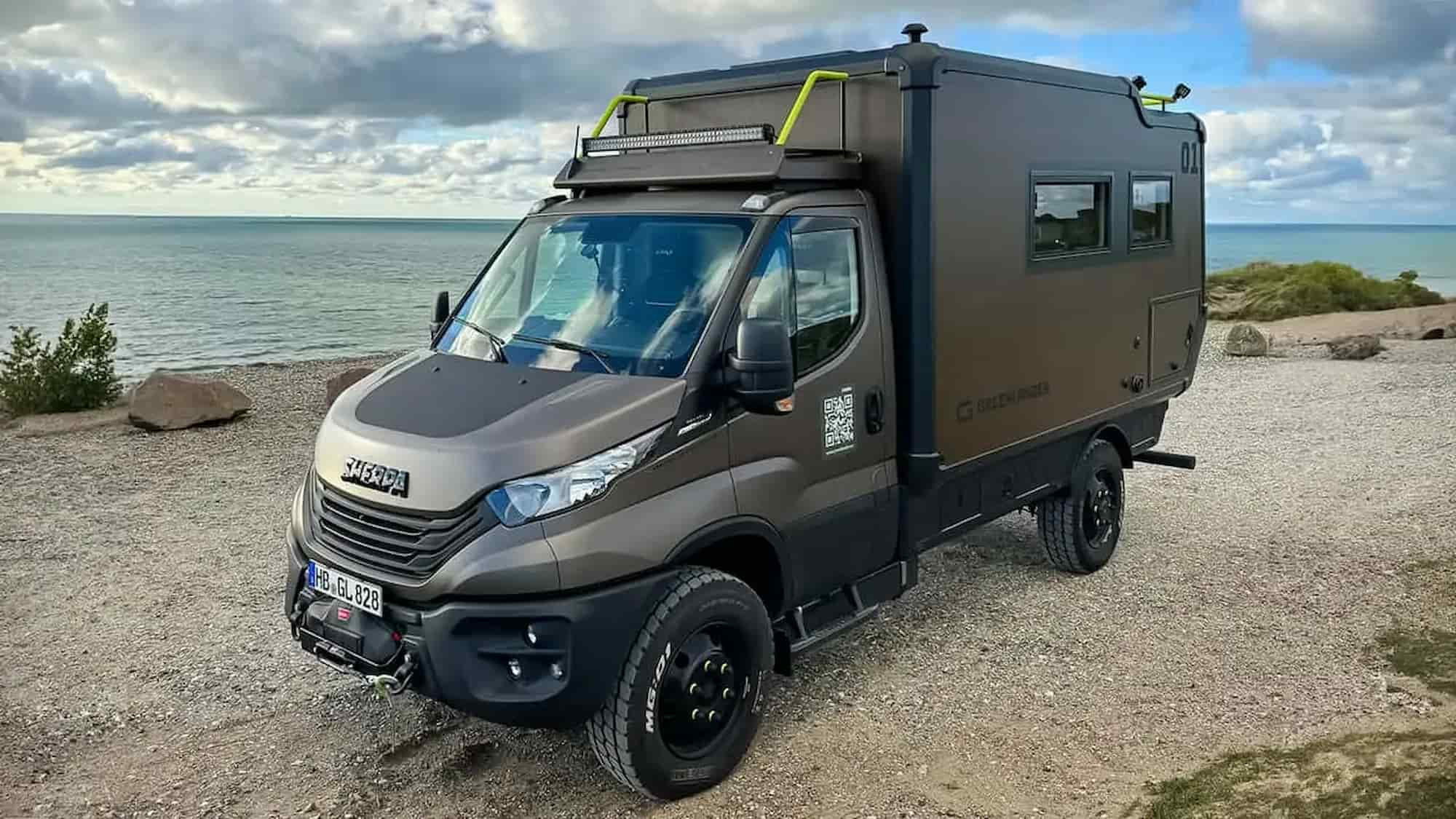 Представлен Greenlander Sherpa 4×4: экспедиционный автомобиль для путешествий по бездорожью