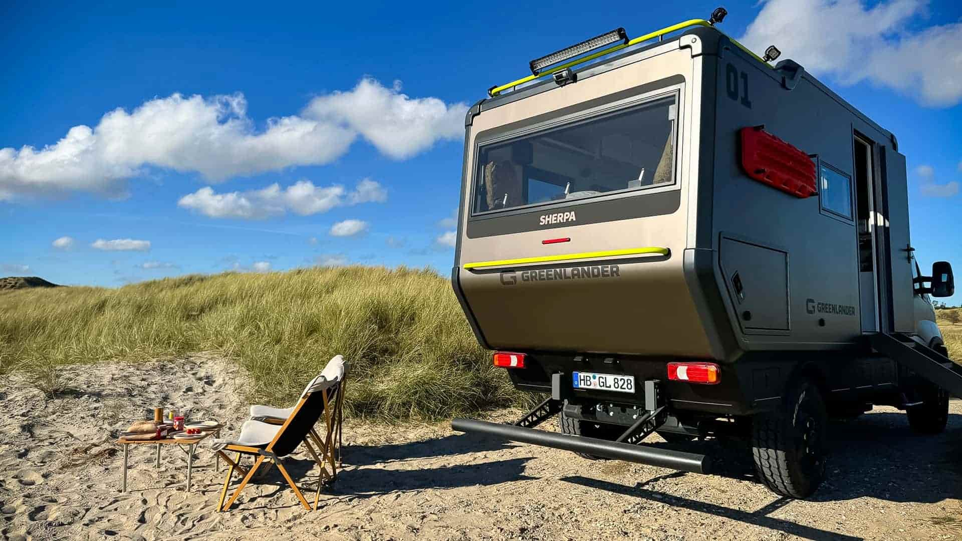 Представлен Greenlander Sherpa 4×4: экспедиционный автомобиль для путешествий по бездорожью