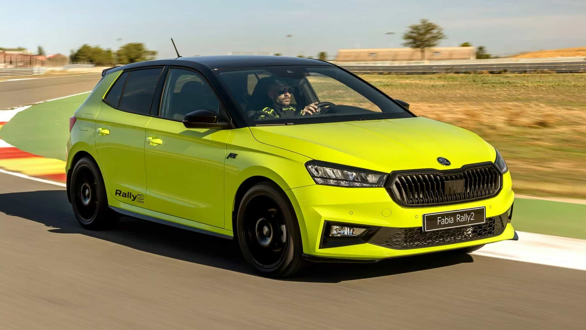 Skoda Fabia превратилась в хот-хэтч Rally2 Limited Edition