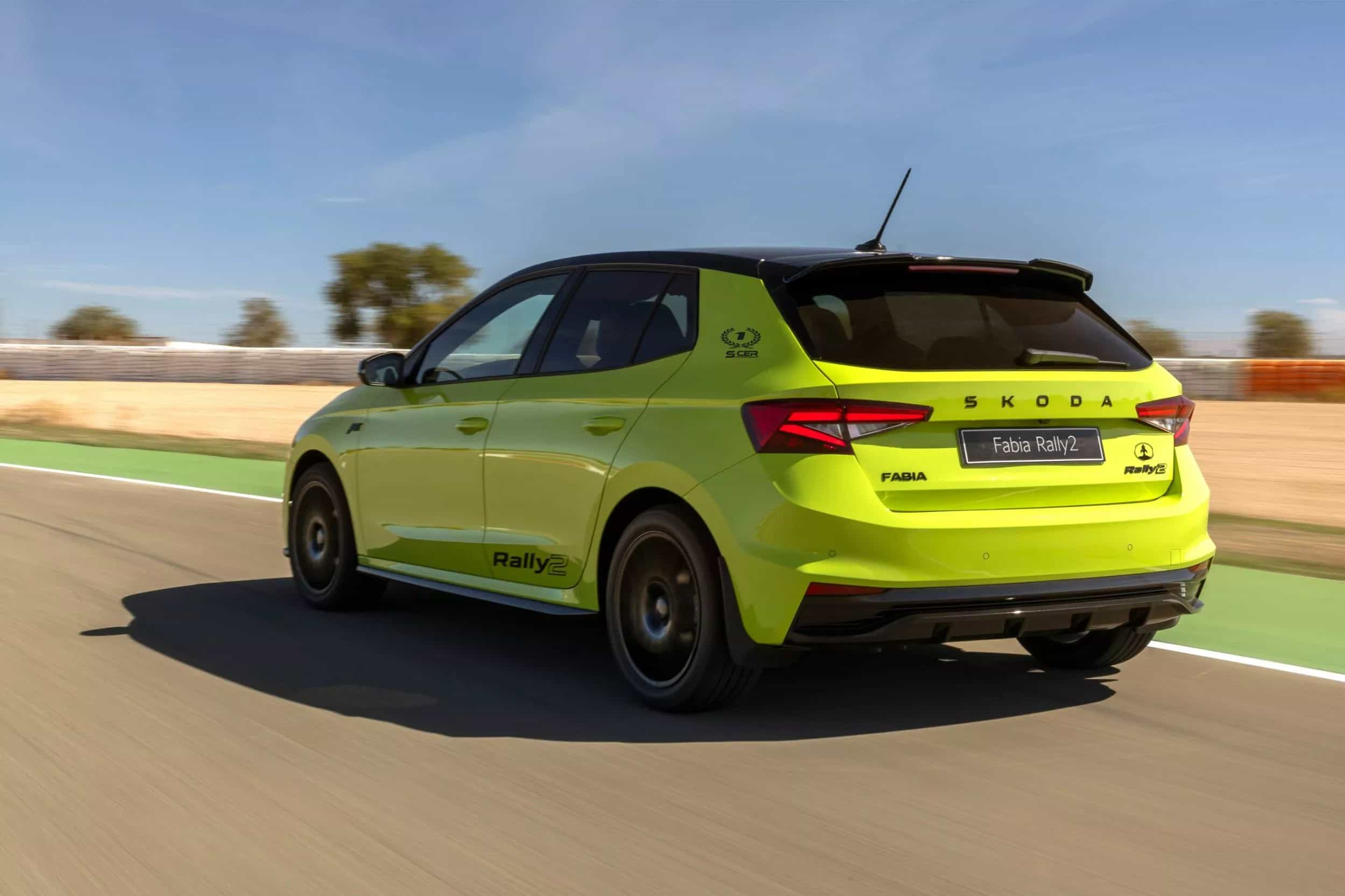 Skoda Fabia превратилась в хот-хэтч Rally2 Limited Edition