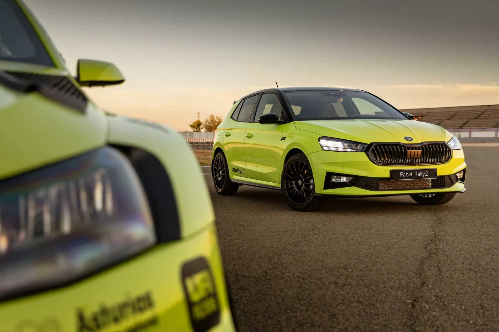 Skoda Fabia превратилась в хот-хэтч Rally2 Limited Edition