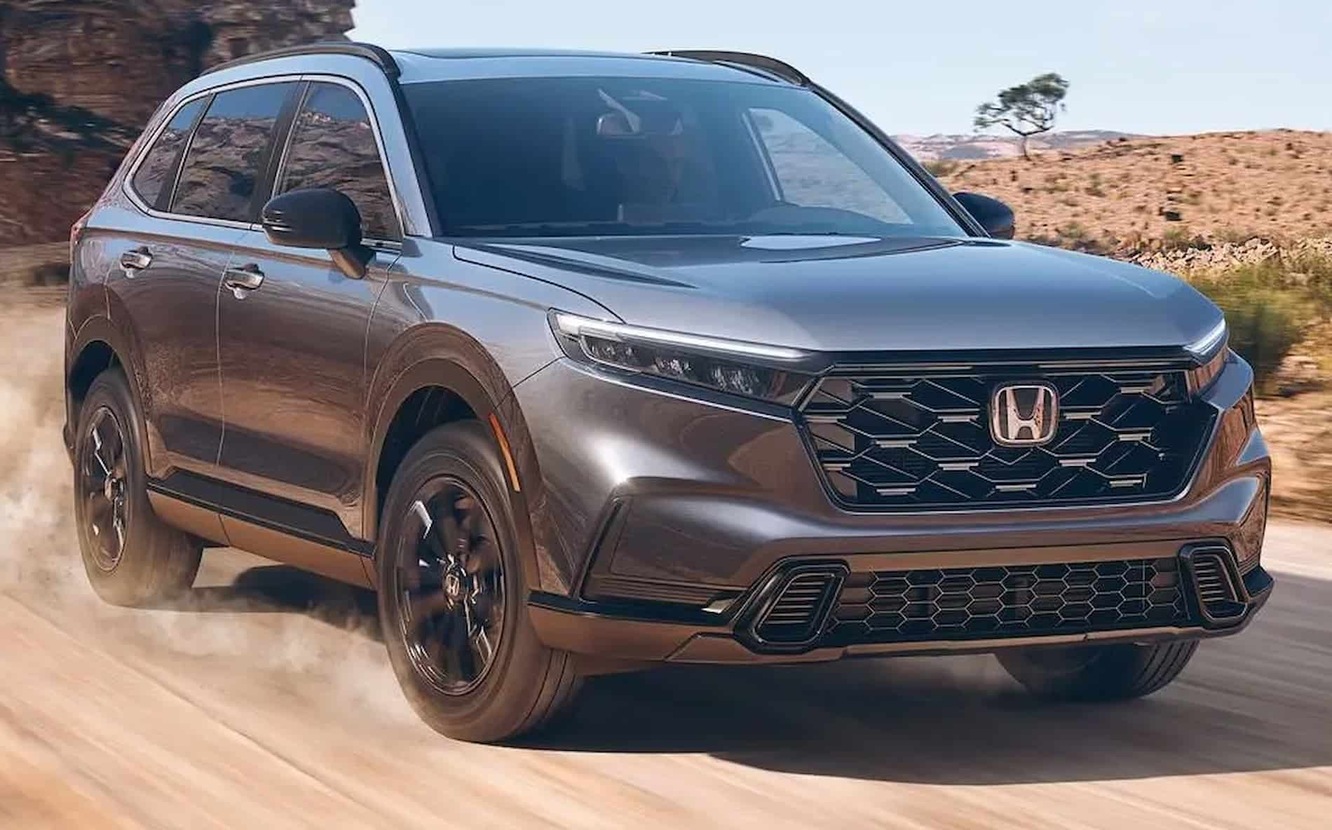 Более 720 тысяч кроссоверов и других автомобилей Honda имеют высокий риск возгорания