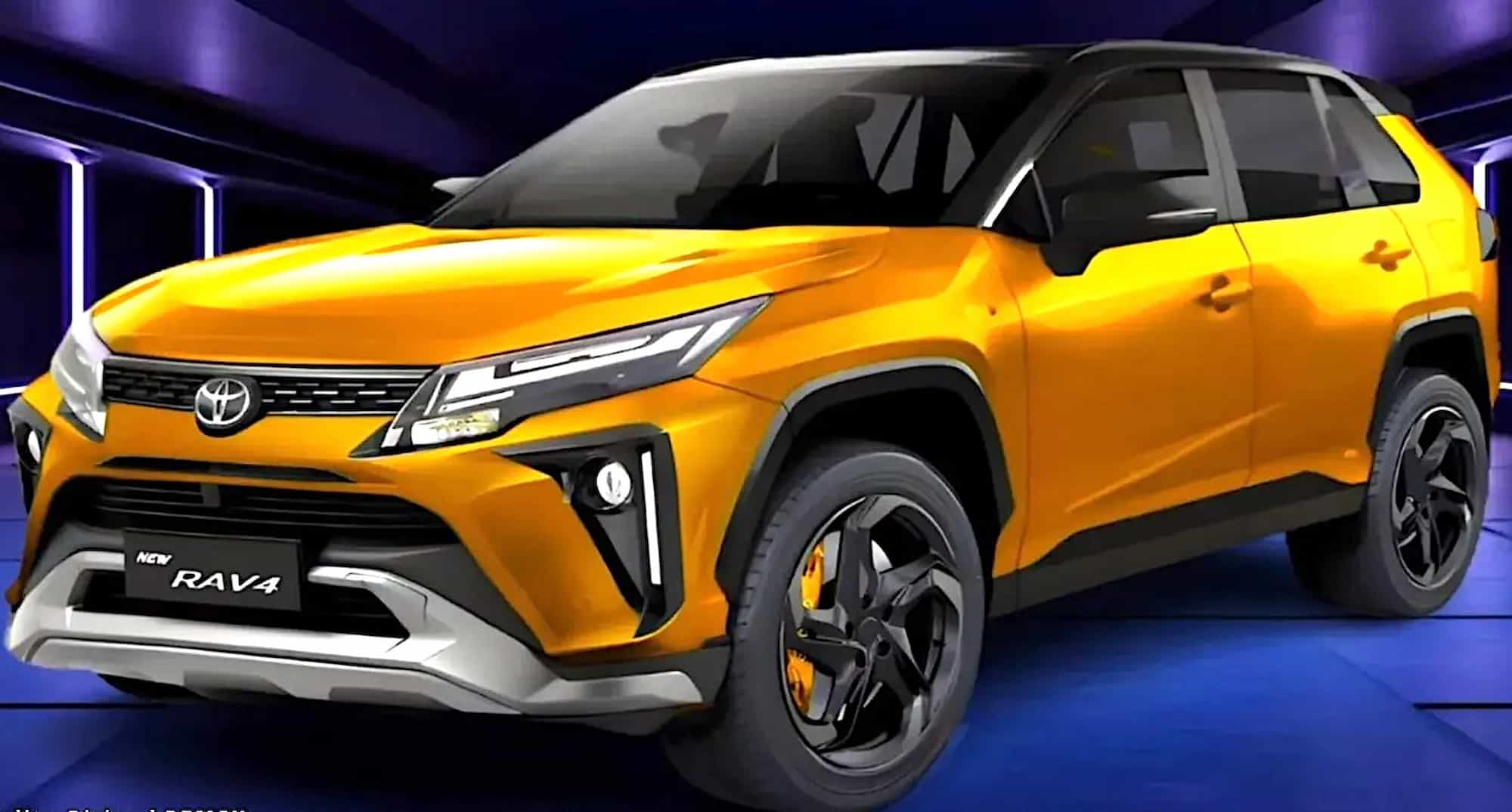 Названы самые главные новинки Toyota 2025 года