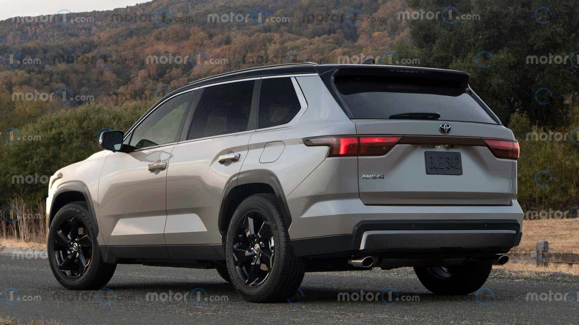 Шестое поколение Toyota RAV4 2026: что о нем известно