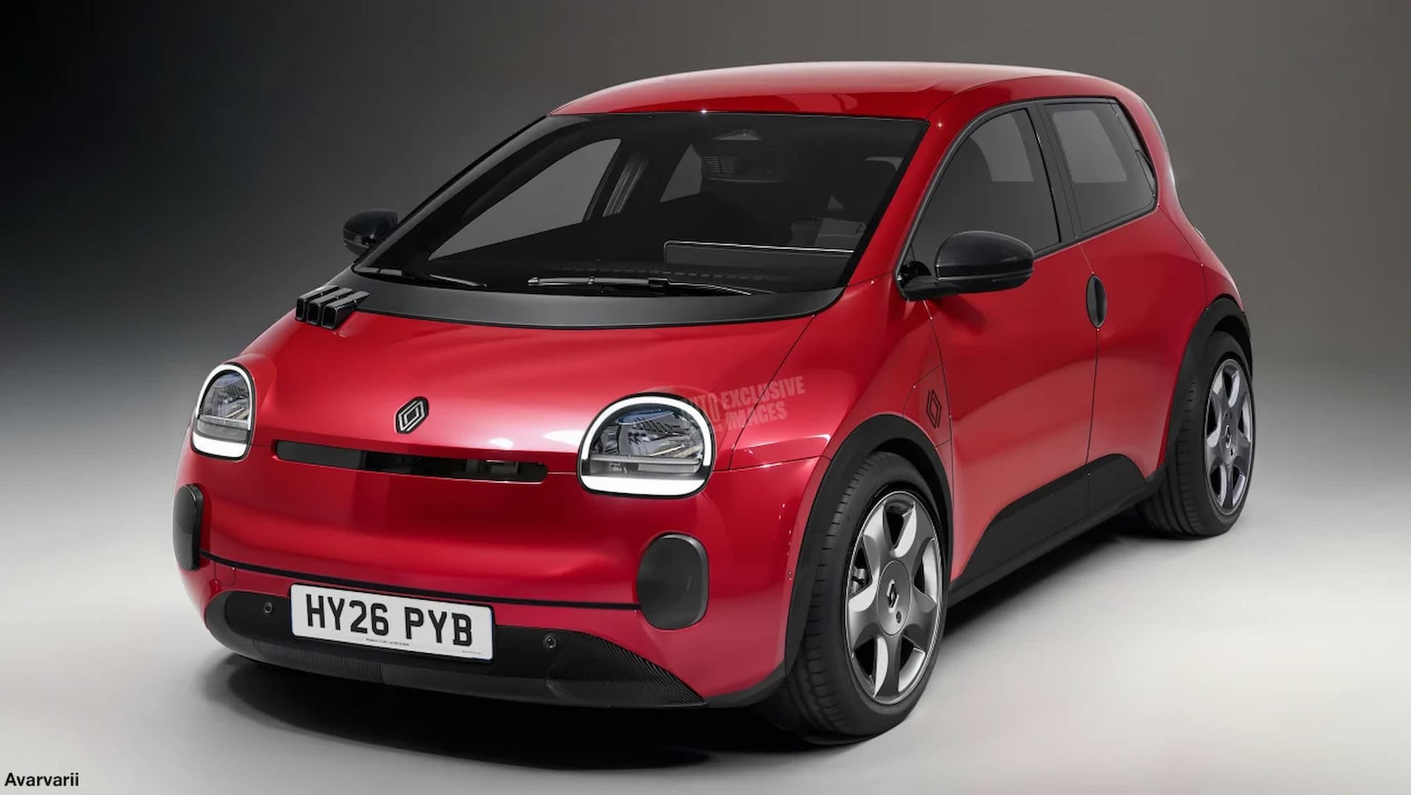 Renault Twingo EV – французский хэтчбек близок к официальной премьере