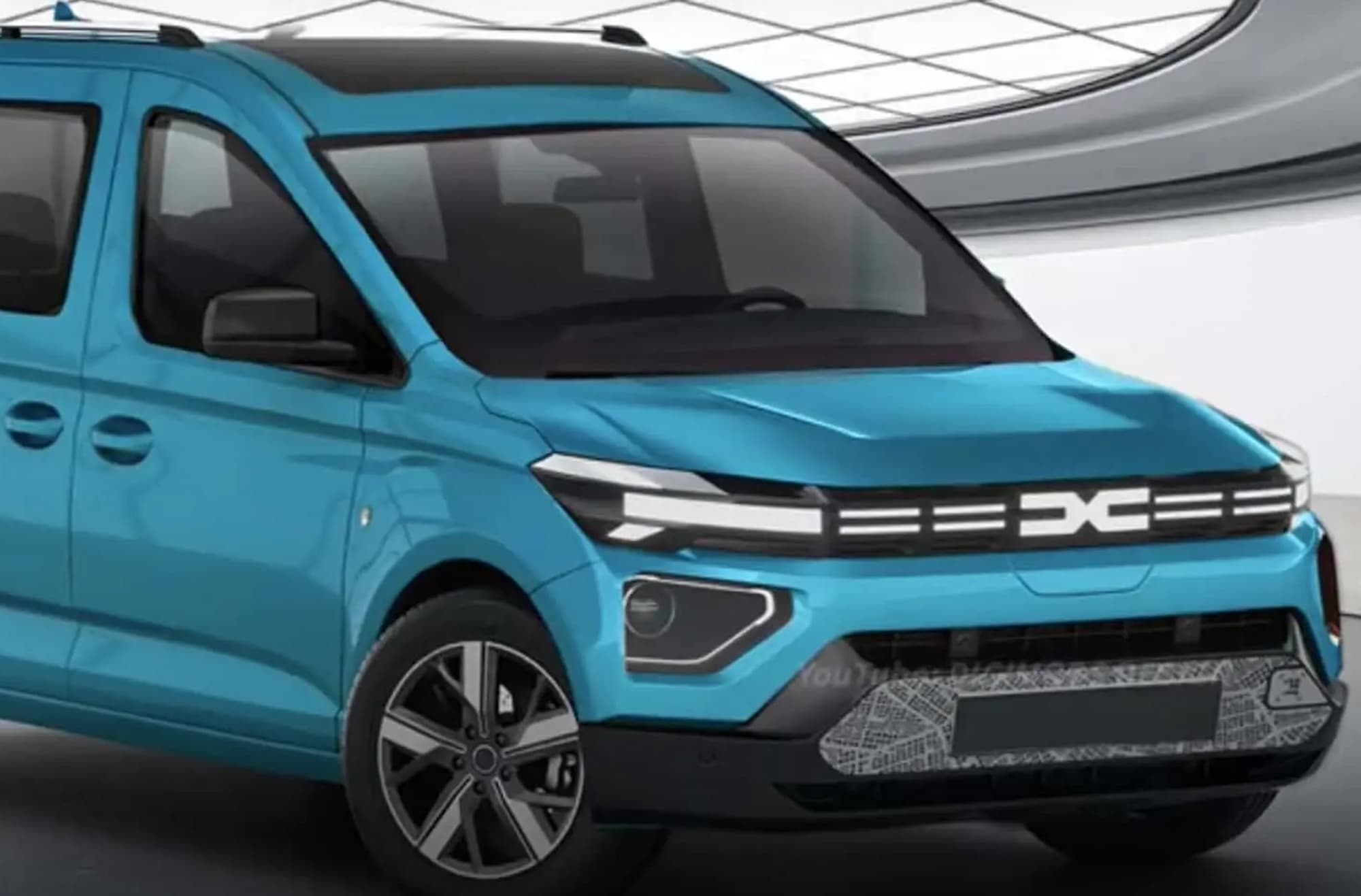 Новый Dacia Dokker 2025 – что было бы, если бы этот недорогой фургон вернулся в строй