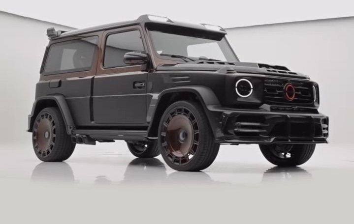 Mansory оттюнинговал Mercedes-AMG G63