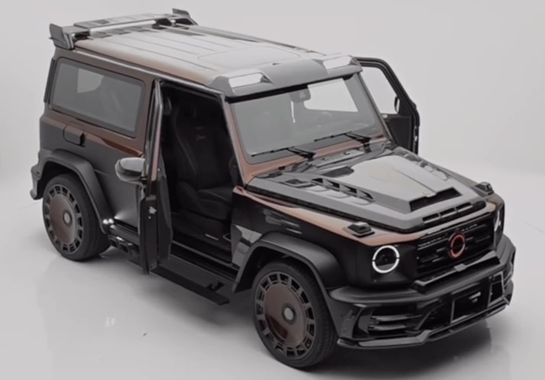 Mansory оттюнинговал Mercedes-AMG G63