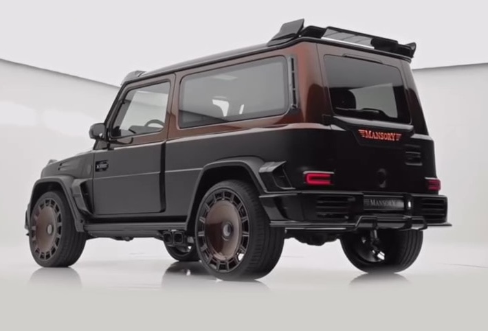 Mansory оттюнинговал Mercedes-AMG G63