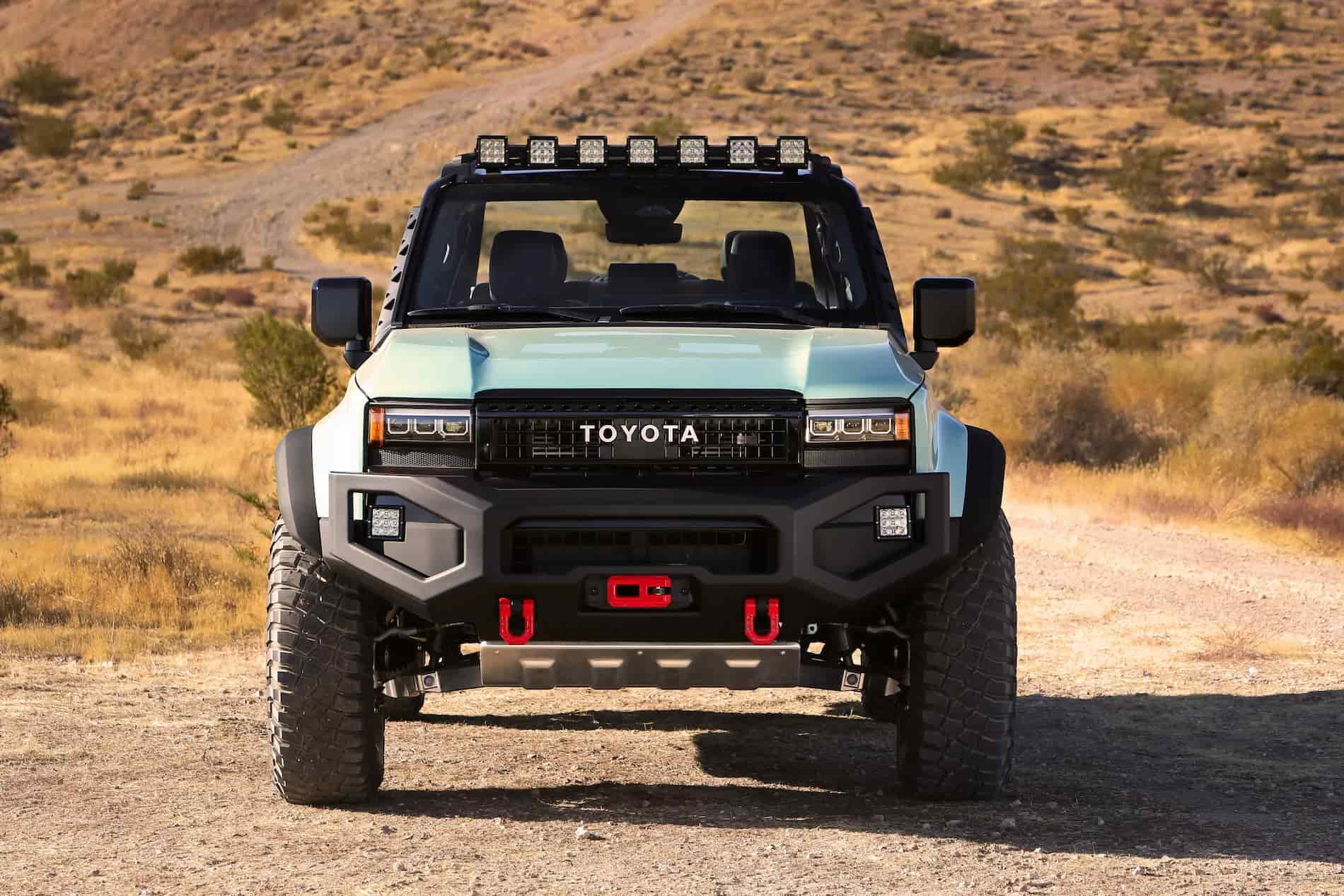 Toyota хочет выпустить хардкорный пикап Land Cruiser? Журналисты узнали ответ