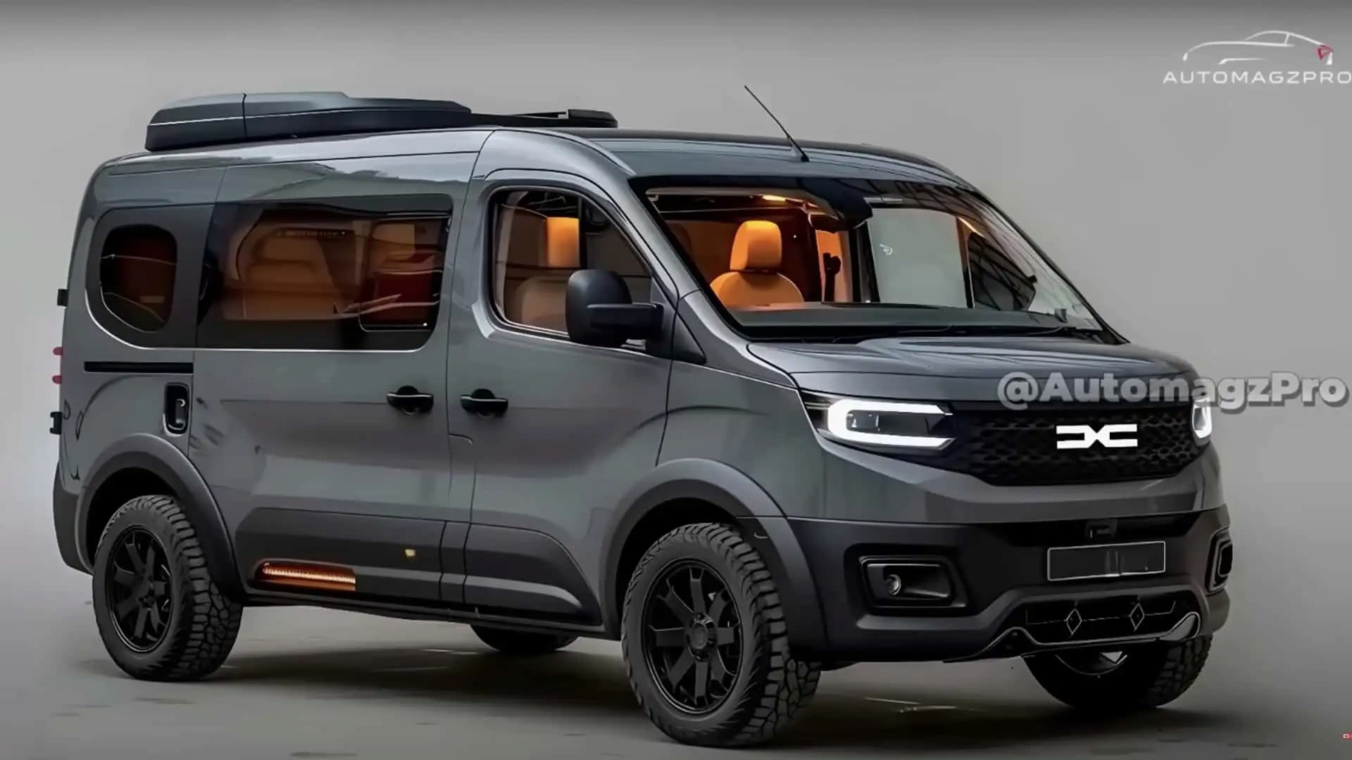 Независимые дизайнеры показали Dacia Sandman 4×4 2024: идеальный фургон для надвигающихся холодов