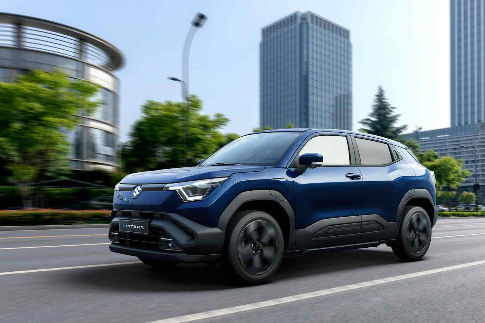 У Suzuki появился электрический кроссовер Vitara