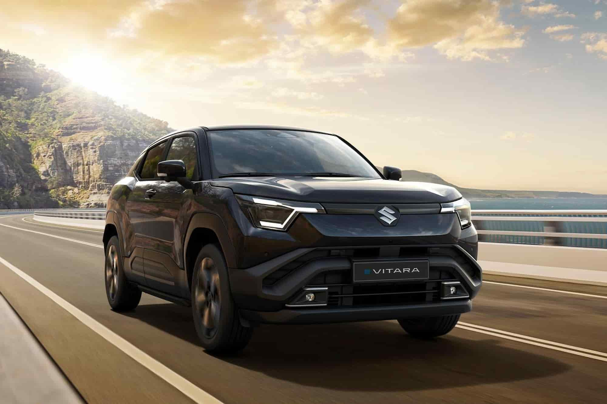 У Suzuki появился электрический кроссовер Vitara