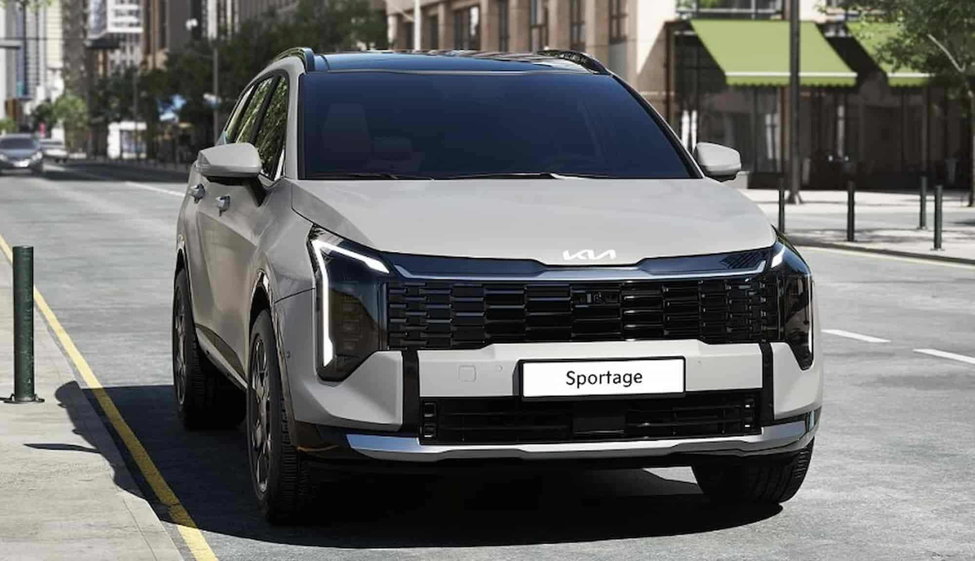 Рестайлинговый Kia Sportage 2025 представлен официально