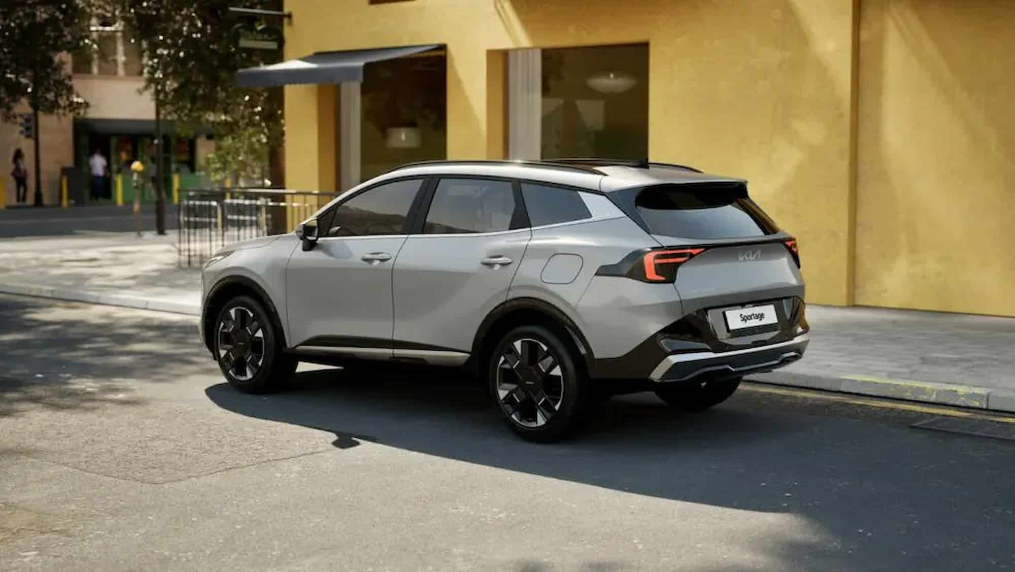 Рестайлинговый Kia Sportage 2025 представлен официально