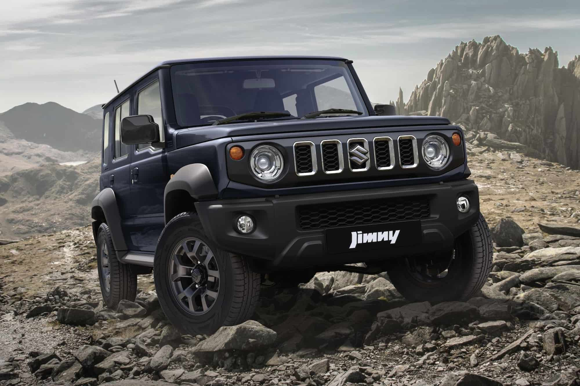 Культовый внедорожник Suzuki Jimny не превратится в электрокар