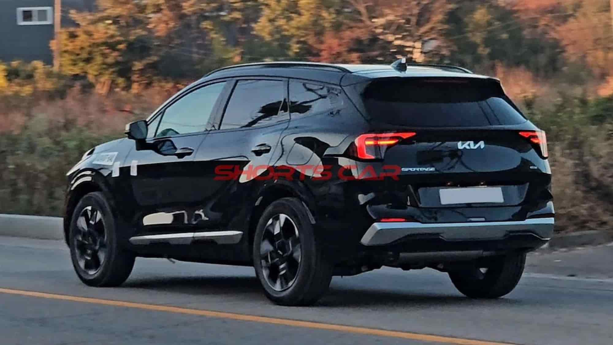 Обновленный накануне Kia Sportage уже «засветился» в естественной среде обитания