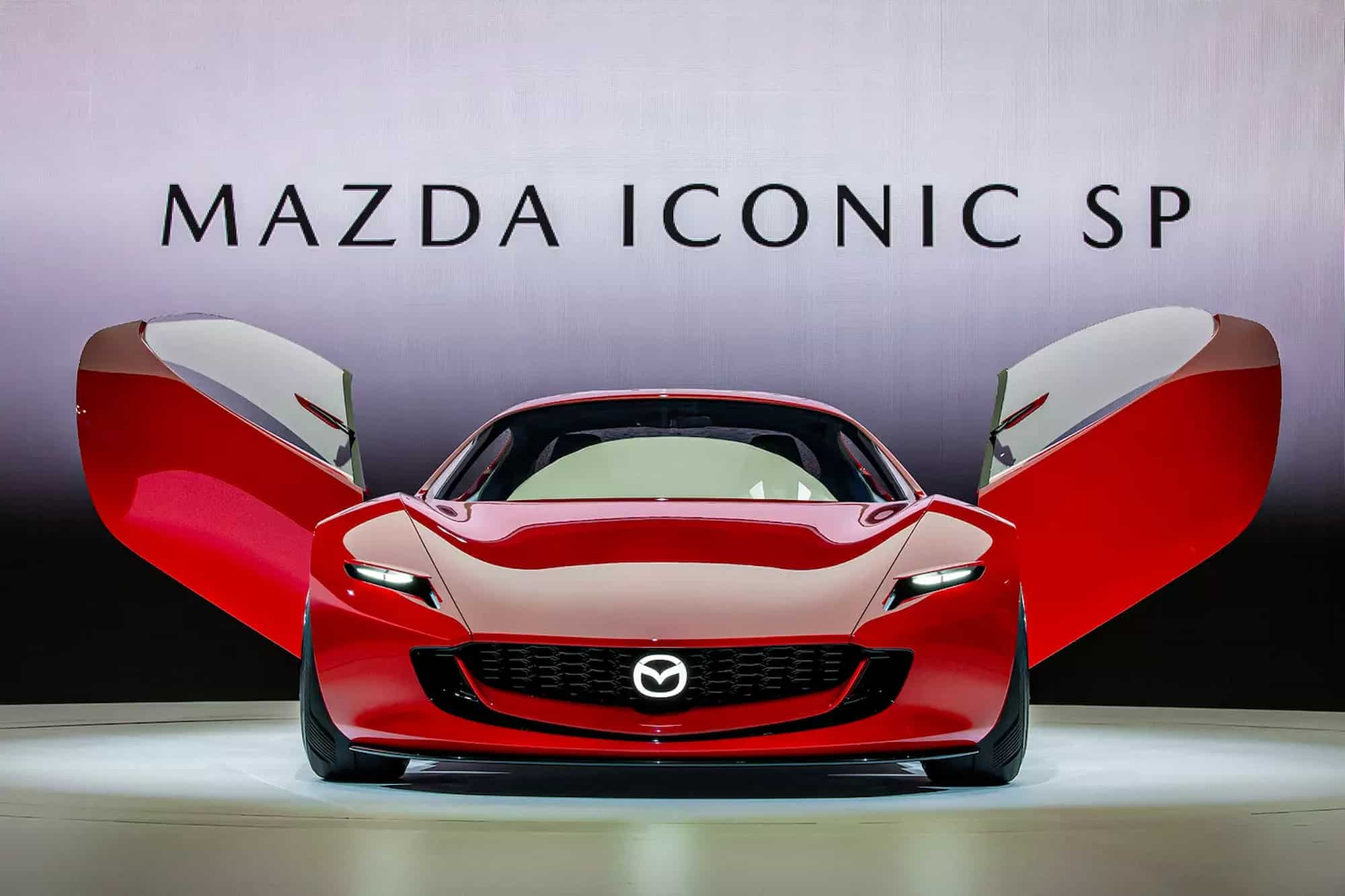 Роторный концепт-кар Mazda Iconic SP может пойти в производство