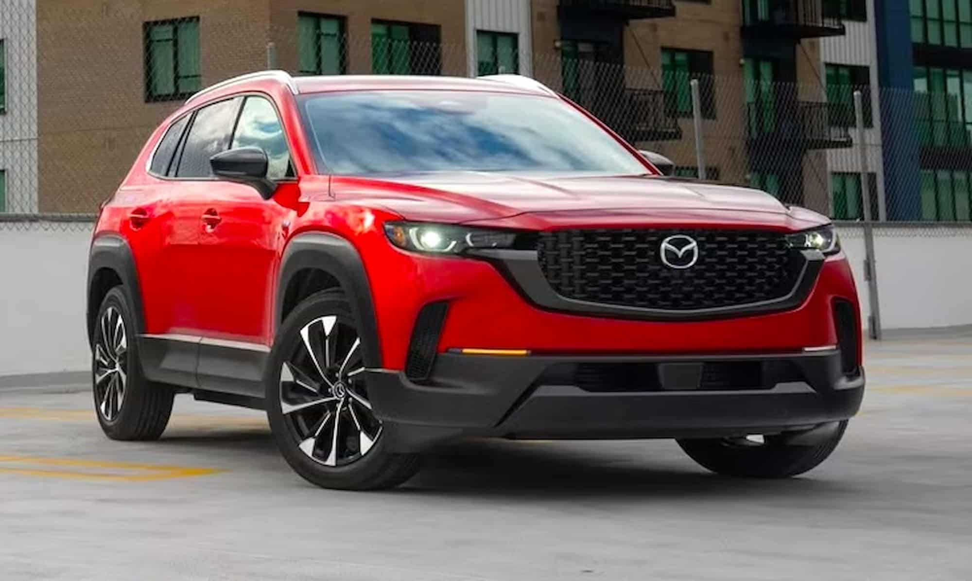 Кроссовер Mazda CX — 50 стал доступен с пуленепробиваемым кузовом