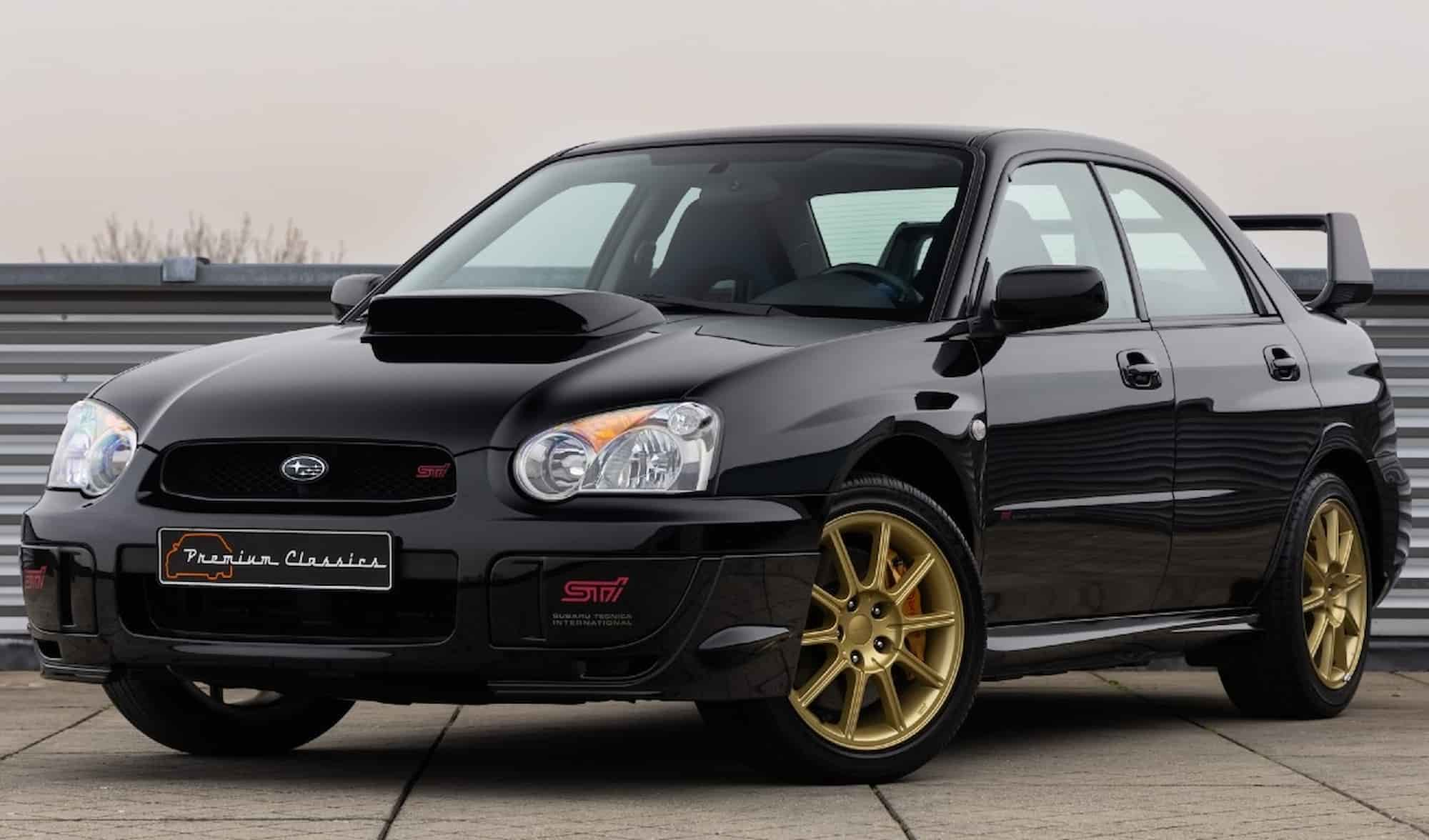 19-летний Subaru Impreza WRX STi продают за 7,9 миллиона рублей