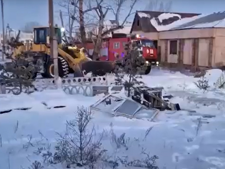 На поминальном обеде в бывшей мечети погибло три человека